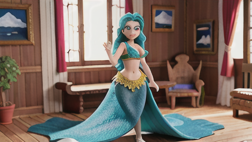 マーメイド・スカートの種類