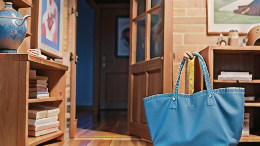 トート バッグの使い方