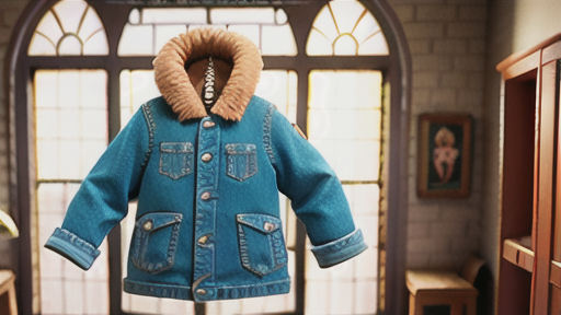 マウンテンパーカのコーディネート