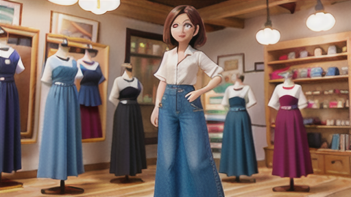 マキシスカートの特徴