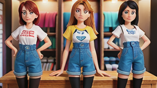 トッパーのコーディネート