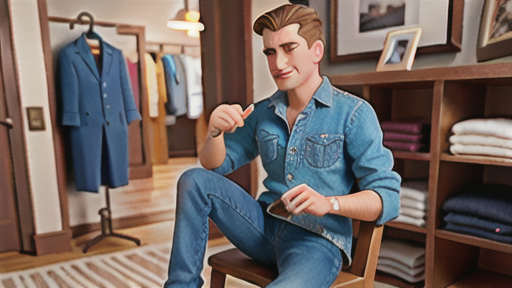 小物でアクセントをプラス