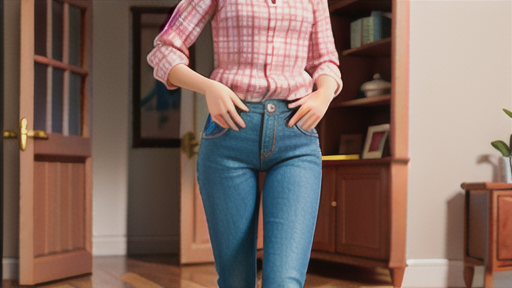 マドラスチェックのコーディネート方法