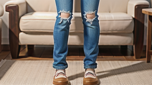 マルチボーダーのアイテムで作るコーデ