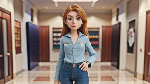 ドルマンスリーブを取り入れたコーディネート