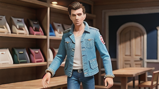 ナポレオンジャケットのデザインの特徴