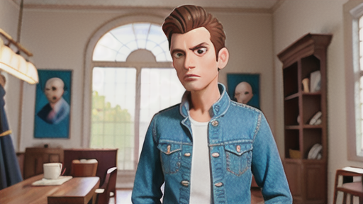 ナポレオンジャケットの着こなし