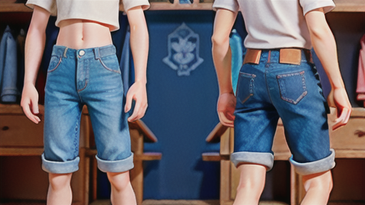 ナンバー2とナンバー3デニムの違いは？