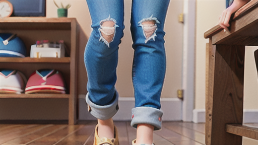 ナンバー2とナンバー3デニムの魅力