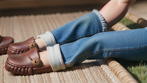 モカシンの伝統的な製法と素材