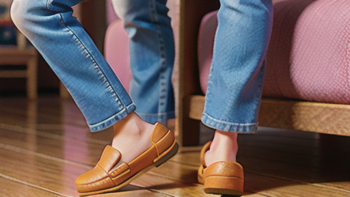 モカシンのさまざまなデザインとスタイル