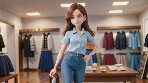 モダールを使用したファッションアイテム