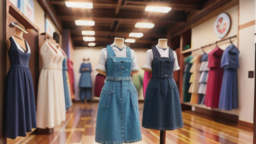 古着におけるモチーフ