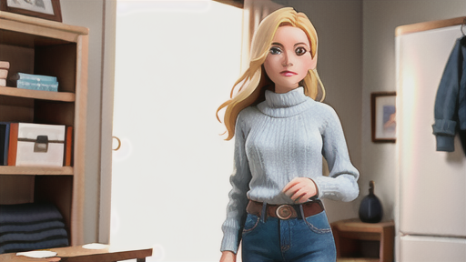 ノルディックセーターの着こなし方