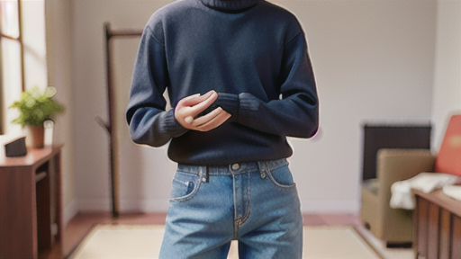 ハイネックの代表格:タートルネック