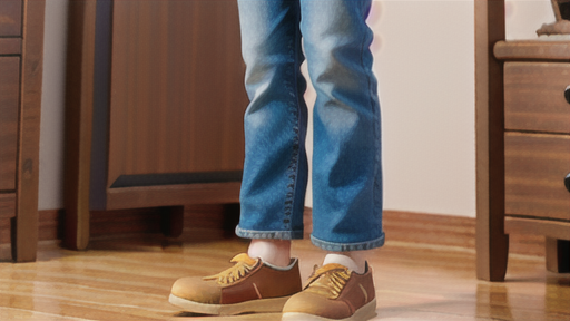 バイカラー古着のコーディネート