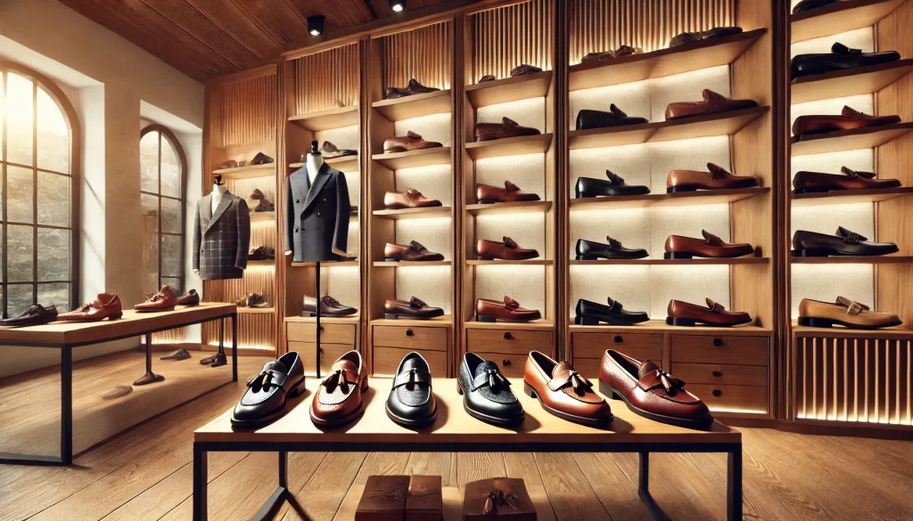 ローファーシューズ