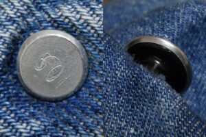 ナイロンフットボタン