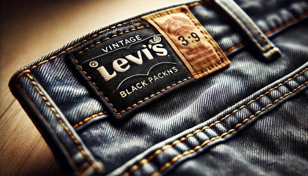 ジーンズ
ビンテージ