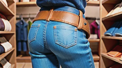 セミオートマチックジッパーの古着での使い方