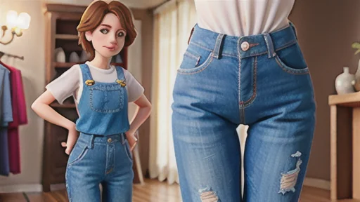 ピンタックを使ったファッション