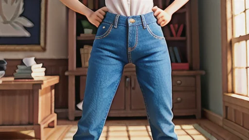 フレアパンツの魅力