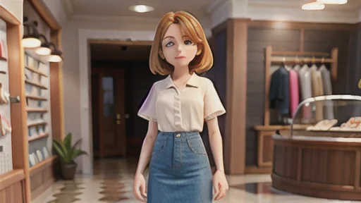 サーキュラー・スカートの着こなし: エレガントからカジュアルまで、様々なシーンにマッチ