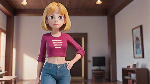 サブリナパンツの着こなし