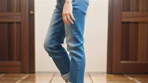 鹿の子編みを使ったファッションアイテム