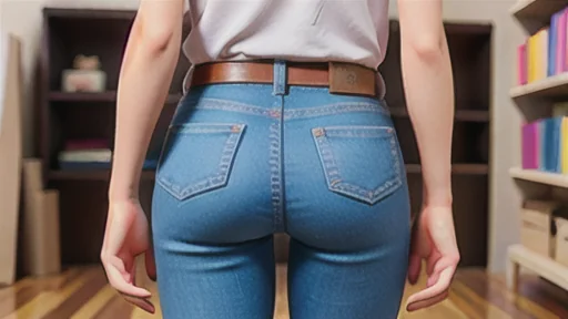 バックヨークのデザイン性
