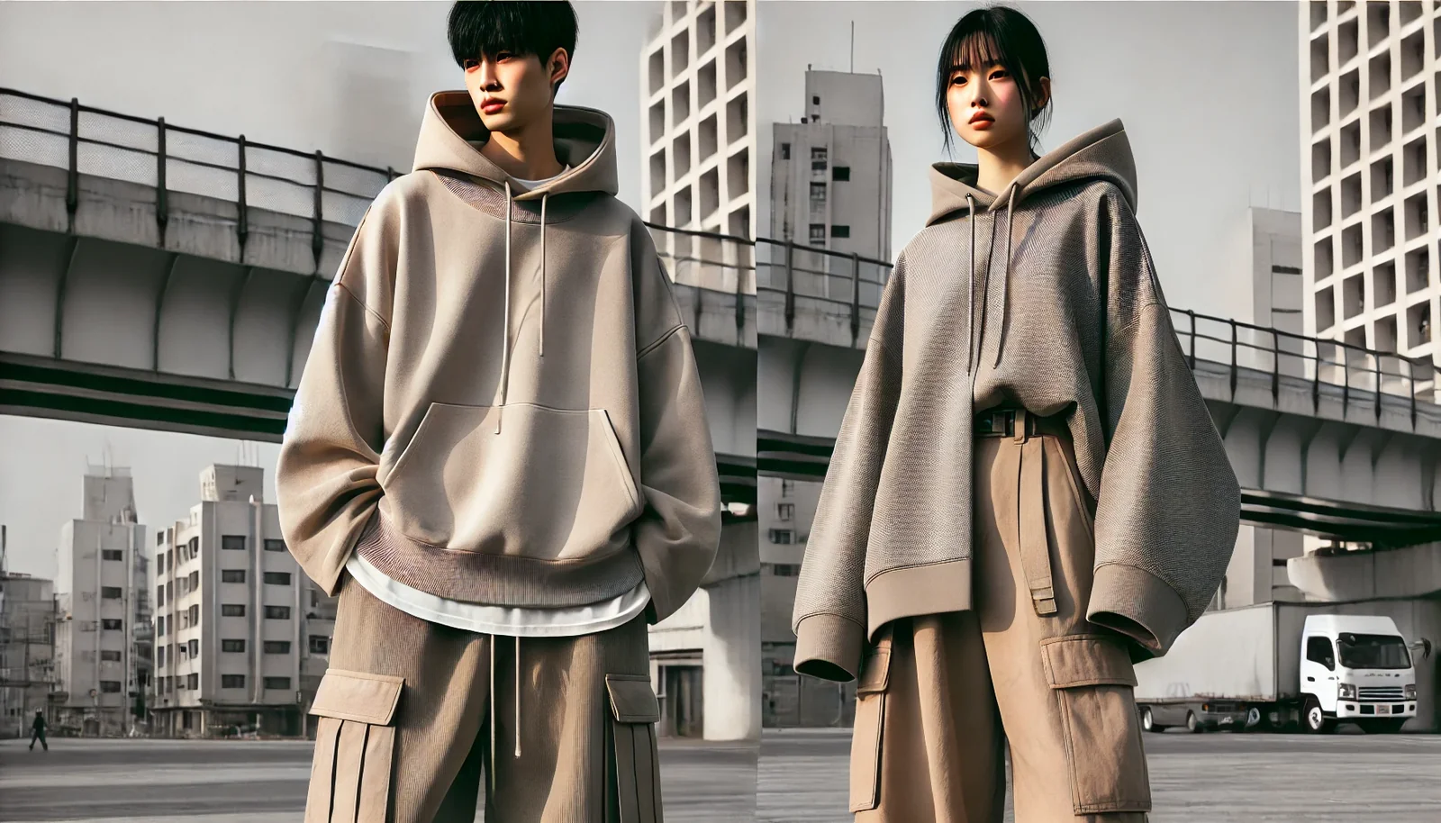 ボクシーシルエット